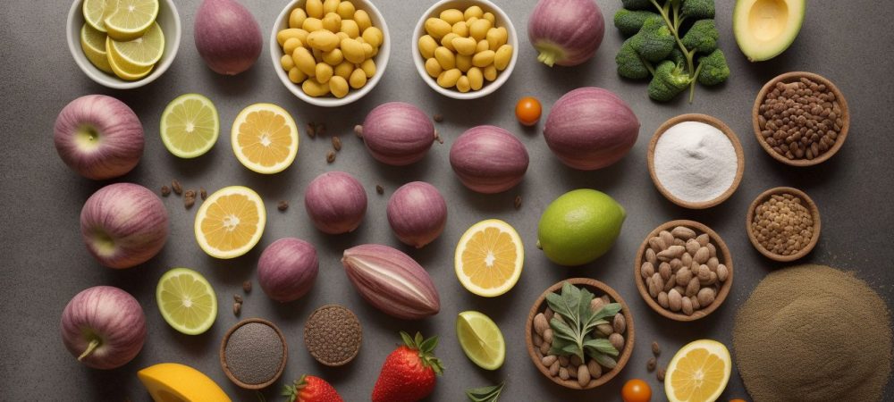 Planejamento de Cardápio: Nutrição e Eficiência no Serviço Público Imagem que ilustra o planejamento de cardápio no serviço público, com foco em refeições saudáveis e nutritivas, mostrando um cardápio com diferentes pratos e ingredientes frescos, representando a importância da nutrição e da eficiência