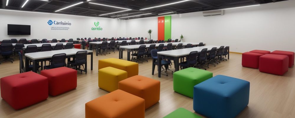 Ilustração de um cardápio saudável e balanceado sendo planejado com foco no planejamento de cardápio e eficiência no setor público.