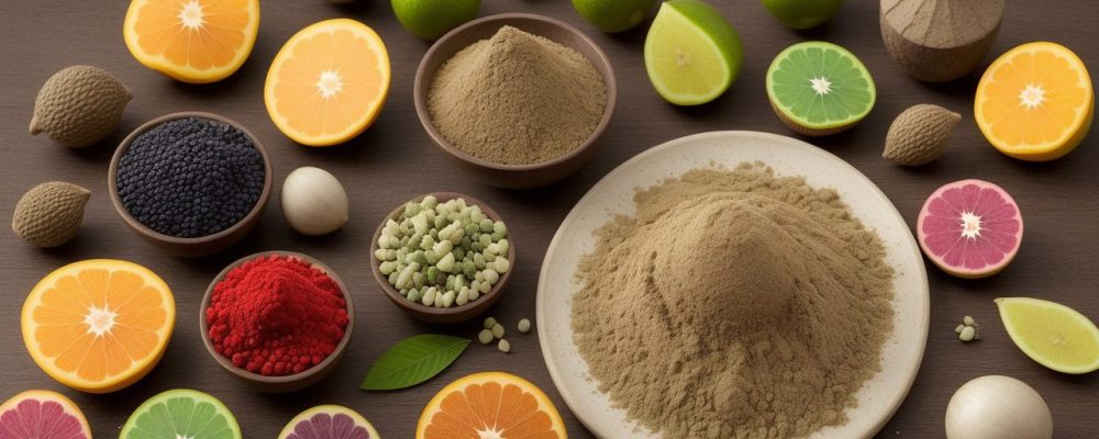 Imagem de um cardápio com alimentos saudáveis e pessoas interagindo, representando os benefícios do planejamento de cardápio.