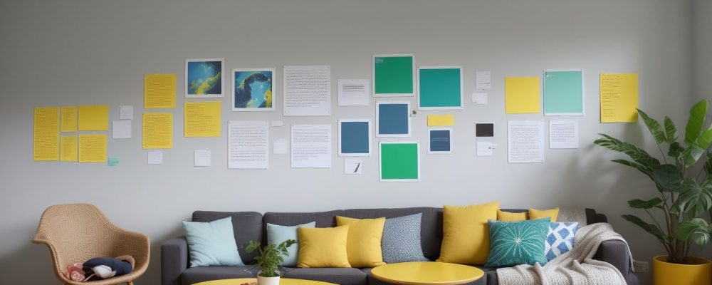 Professor orientando estudantes em sala de aula sobre planejamento e execução de projetos educacionais inovadores.