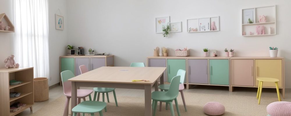 Mãos de crianças montando um quebra-cabeça de um plano de aula, simbolizando o planejamento na educação infantil.