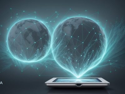 Imagem ilustrativa de um plano de marketing estratégico sendo utilizado como guia para o sucesso empresarial.