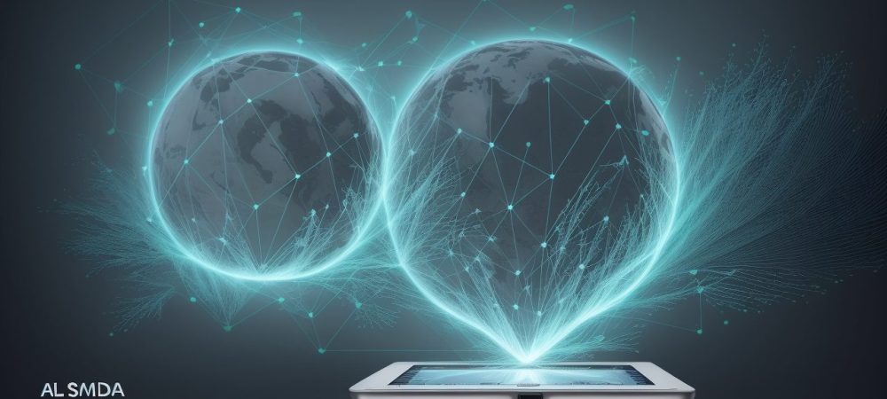 Imagem ilustrativa de um plano de marketing estratégico sendo utilizado como guia para o sucesso empresarial.