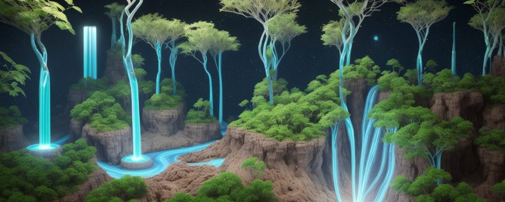 Imagem ilustrando a política ambiental sendo aplicada no serviço público, com foco em gestão ambiental e desenvolvimento sustentável.