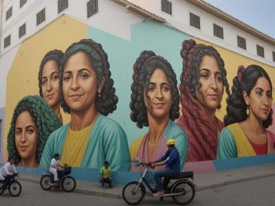 Imagem ilustrativa de políticas públicas no Brasil, com foco em educação, saúde e assistência social, mostrando a importância do curso de políticas públicas.