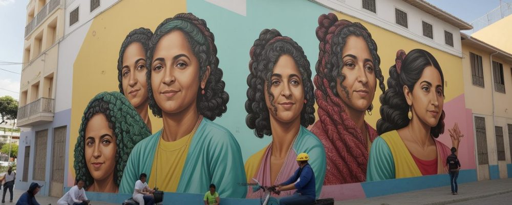 Imagem ilustrativa de políticas públicas no Brasil, com foco em educação, saúde e assistência social, mostrando a importância do curso de políticas públicas.