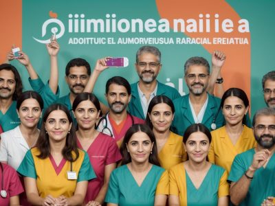 Representação visual das políticas públicas em ação, mostrando o impacto positivo na sociedade, com foco em educação, saúde e inclusão social.