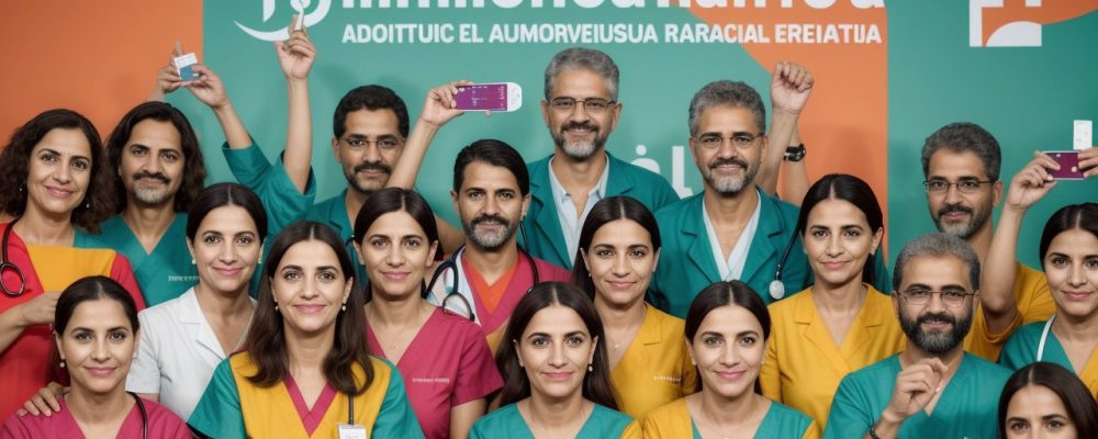 Representação visual das políticas públicas em ação, mostrando o impacto positivo na sociedade, com foco em educação, saúde e inclusão social.