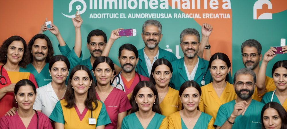 Políticas Públicas: Impacto na Sociedade e Oportunidades de Transformação Representação visual das políticas públicas em ação, mostrando o impacto positivo na sociedade, com foco em educação, saúde e inclusão social.