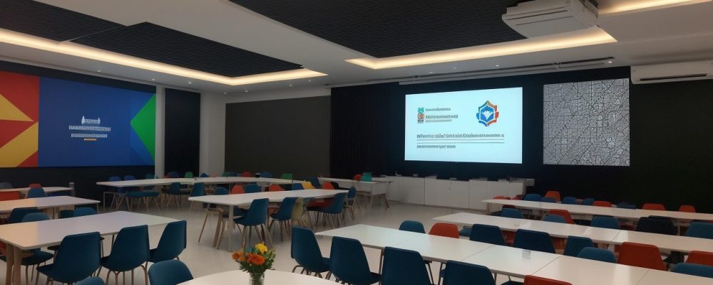 Imagem de pessoas reunidas discutindo políticas públicas no Brasil, com foco em curso de capacitação e inscrição.