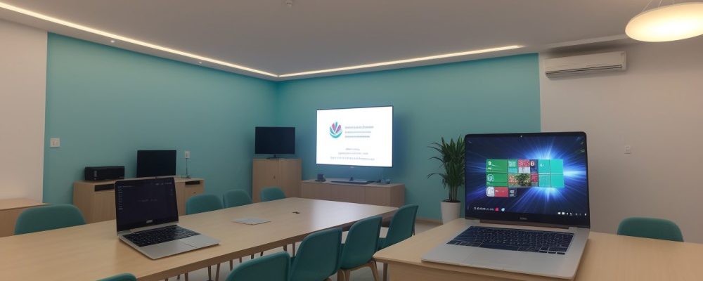 Servidores públicos em treinamento de LGPD, focados em eficiência e transparência nas práticas administrativas, com gráficos e dados visíveis.