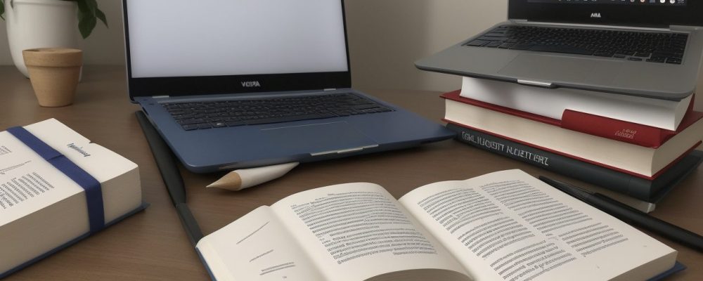 Livros de direito, anotações e calendário destacando datas importantes para a prova do Enade Direito