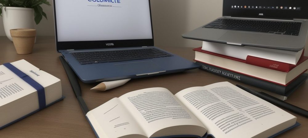 Livros de direito, anotações e calendário destacando datas importantes para a prova do Enade Direito