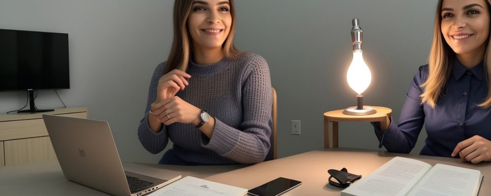 Imagem ilustrando dicas de entrevista de emprego, com foco em preparação, perguntas e confiança.