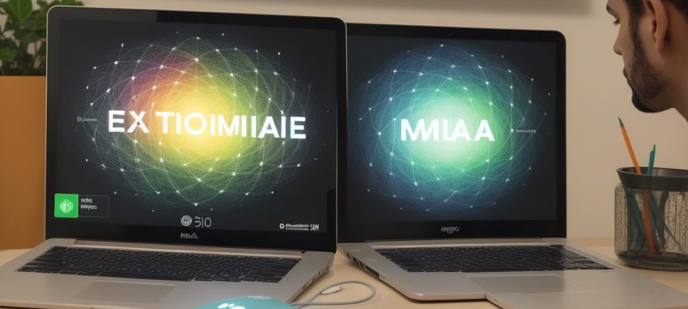 Estudantes focados em curso preparatório Enem online, utilizando mapas mentais para otimizar estudos e alcançar a aprovação na prova.