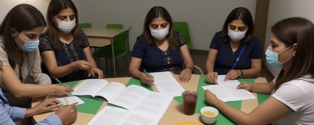 Imagem ilustrando a importância da vacinação contra hepatites virais e a saúde pública, com foco na prevenção da doença.