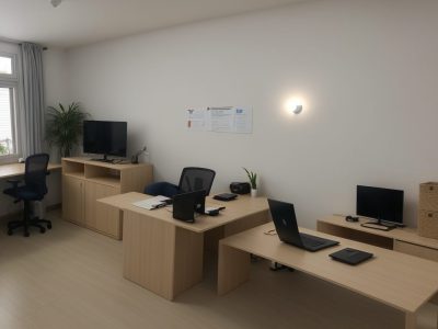 Servidores públicos praticando primeiros socorros em um ambiente de trabalho, demonstrando como agir em situações de emergência, focando em curso de primeiros socorros presencial.