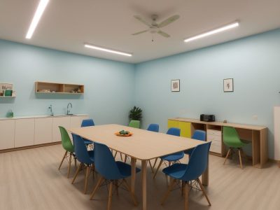 Servidores públicos em reunião, discutindo princípios da administração e colaborando para otimizar processos e resultados, com foco em eficiência e ética.