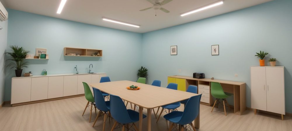 Princípios da Administração: Eficiência e Colaboração no Setor Público Servidores públicos em reunião, discutindo princípios da administração e colaborando para otimizar processos e resultados, com foco em eficiência e ética.