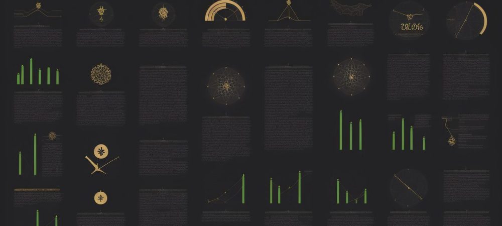 Imagem ilustrativa dos cinco princípios da administração pública: legalidade, impessoalidade, moralidade, publicidade e eficiência, aplicados em um contexto governamental moderno e transparente.