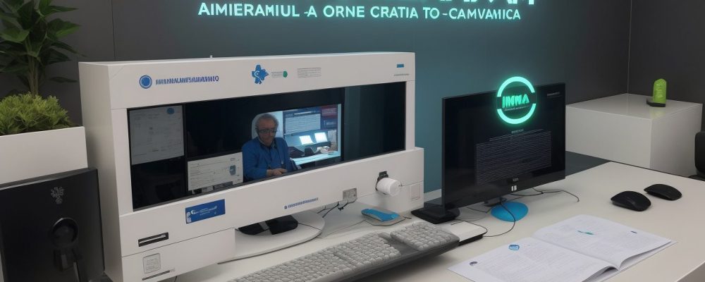 Representação visual dos princípios da administração sendo aplicados no serviço público, com foco em organização e eficiência.