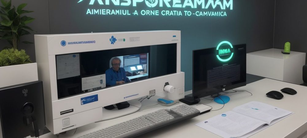 Representação visual dos princípios da administração sendo aplicados no serviço público, com foco em organização e eficiência.