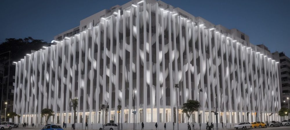 Ilustração representando os princípios do regime jurídico administrativo como legalidade, moralidade e eficiência na administração pública