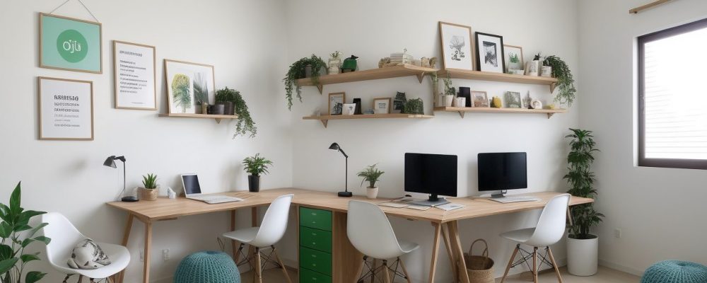Ambiente de trabalho organizado com o Programa 5S, mostrando os princípios de organização e limpeza para aumentar a eficiência.