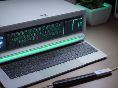 Servidor público utilizando programação Java em um ambiente de trabalho moderno e digital, otimizando processos e serviços.