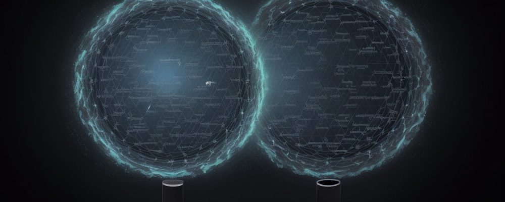 Ilustração de um servidor público trabalhando em um sistema de programação PHP, com código na tela, representando a otimização de processos.