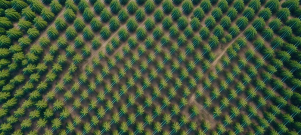 Ilustração de projetos sustentáveis, mostrando energia renovável, reciclagem e pessoas colaborando em um ambiente ecológico e socialmente responsável.