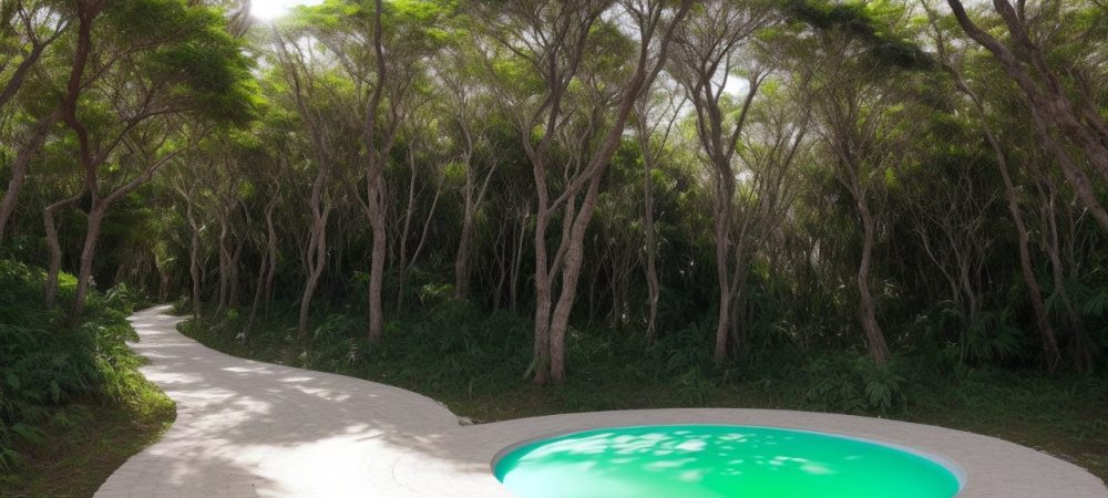 Imagem de um projeto de energia renovável, mostrando painéis solares em um cenário que representa sustentabilidade e projetos futuros