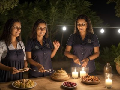 Promotor de vendas demonstrando produtos em ponto de venda, com foco em habilidades e estratégias de sucesso.