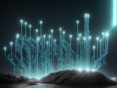 Imagem de profissionais analisando documentos sobre propriedade intelectual, com foco em registro de marcas e patentes, representando inovação no serviço público.