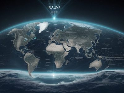 Imagem representando o registro de propriedade intelectual no serviço público, com foco em patentes e direitos autorais.