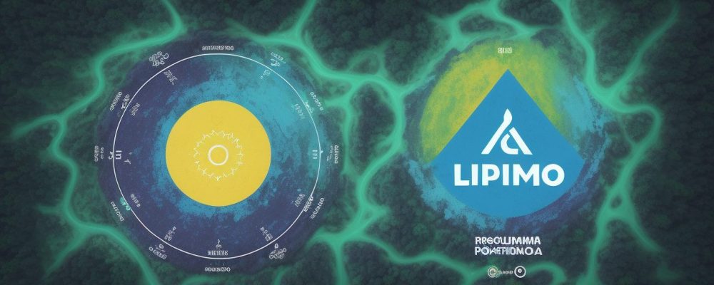 Imagem representando o curso online de propriedade intelectual, com símbolos de ideias, patentes e marcas.