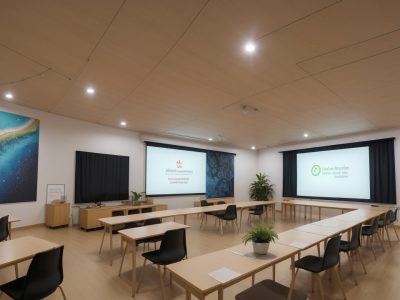 Imagem mostrando a aplicação da psicologia comportamental em sala de aula e no ambiente de trabalho, com foco em curso de terapia comportamental