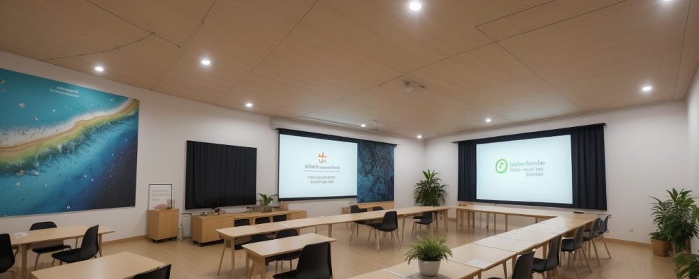 Imagem mostrando a aplicação da psicologia comportamental em sala de aula e no ambiente de trabalho, com foco em curso de terapia comportamental