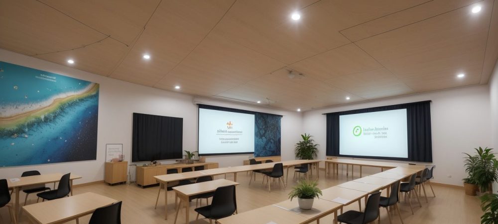 Imagem mostrando a aplicação da psicologia comportamental em sala de aula e no ambiente de trabalho, com foco em curso de terapia comportamental