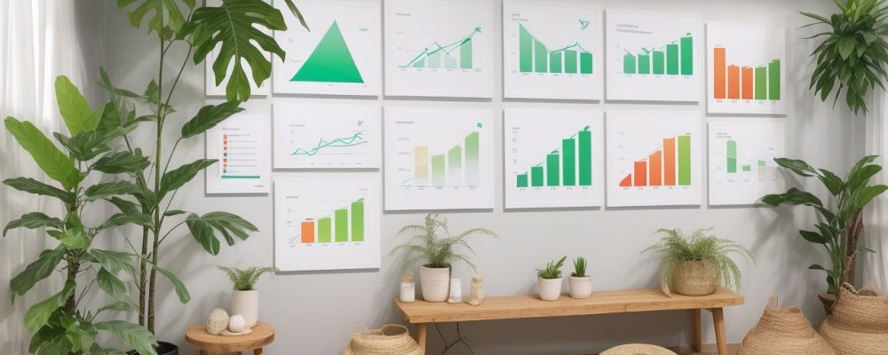 Cenário de escritório moderno, com foco em psicologia organizacional e saúde mental no trabalho, mostrando motivação e gestão de pessoas.