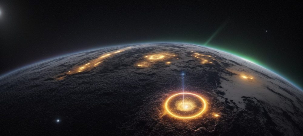 Ilustração de um ambiente de trabalho colaborativo, com foco em psicologia organizacional e saúde mental no trabalho