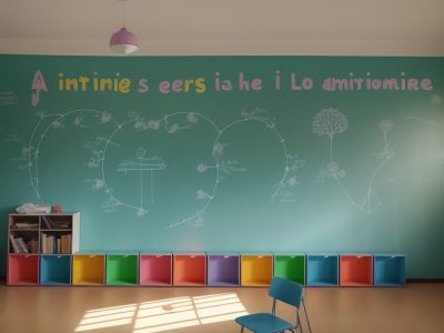 Professor e alunos interagindo em sala de aula, explorando os conceitos da psicologia da educação para um aprendizado mais eficaz e engajador.