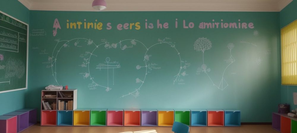 Professor e alunos interagindo em sala de aula, explorando os conceitos da psicologia da educação para um aprendizado mais eficaz e engajador.