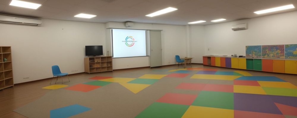 Educadores aplicando psicologia do desenvolvimento e teorias da aprendizagem em sala de aula para promover o desenvolvimento cognitivo e o aprendizado infantil.