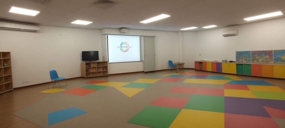 Educadores aplicando psicologia do desenvolvimento e teorias da aprendizagem em sala de aula para promover o desenvolvimento cognitivo e o aprendizado infantil.