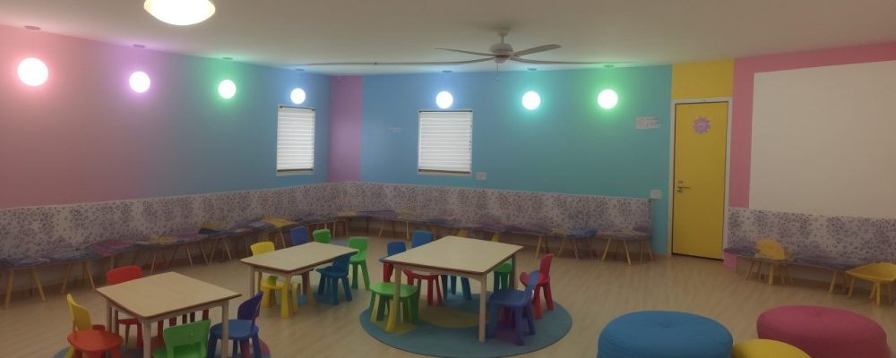 Crianças participando de atividades de psicomotricidade e artes, como dança e pintura, em um ambiente escolar.