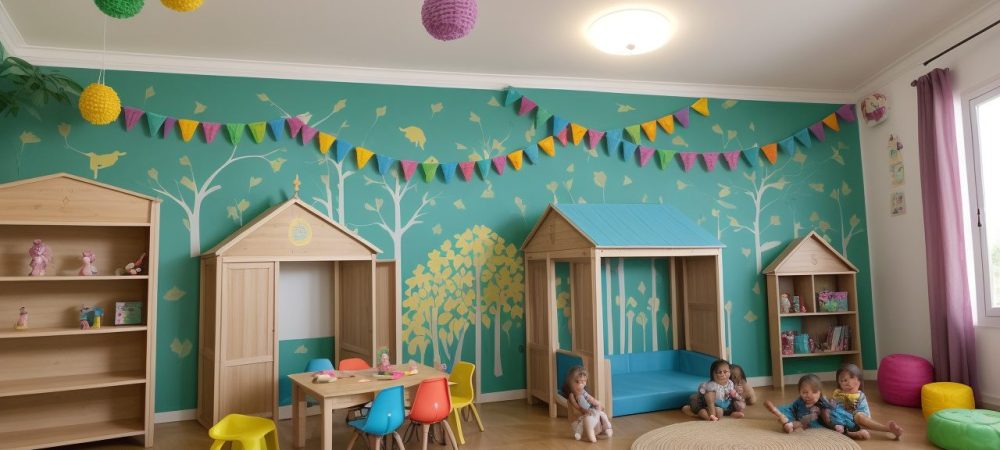 Crianças envolvidas em atividades psicomotoras em sala de aula, demonstrando os benefícios da psicomotricidade.