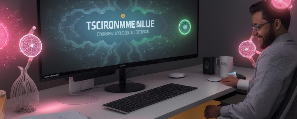 Representação visual de uma campanha de publicidade online impactando cidadãos, com foco em anúncios e marketing digital para o setor público.