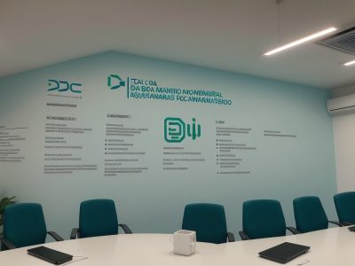 Servidores públicos trabalhando em equipe, aplicando conceitos de Qualidade Total para melhoria contínua.
