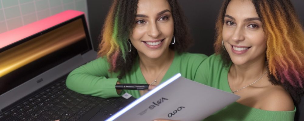 Profissional qualificada em serviços domésticos consultando informações sobre direitos trabalhistas e eSocial doméstico, com foco em oportunidades de crescimento.